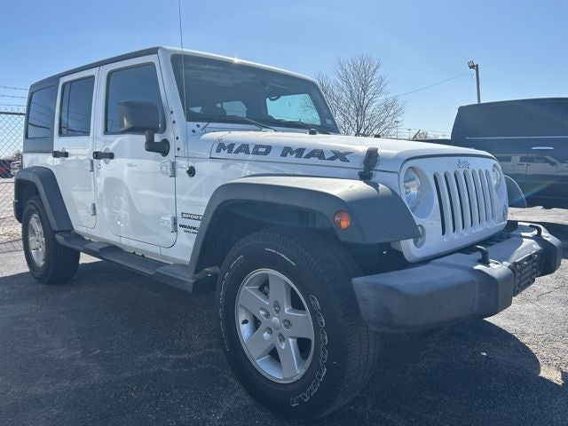 2016 Jeep Wrangler Unlimited Sport