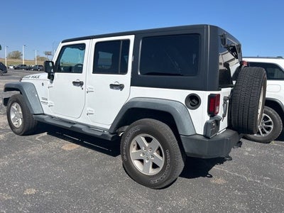 2016 Jeep Wrangler Unlimited Sport