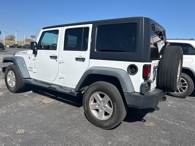 2016 Jeep Wrangler Unlimited Sport