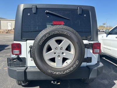 2016 Jeep Wrangler Unlimited Sport