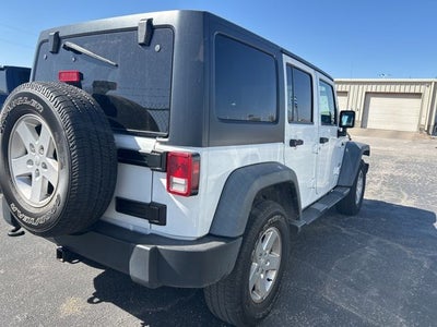 2016 Jeep Wrangler Unlimited Sport