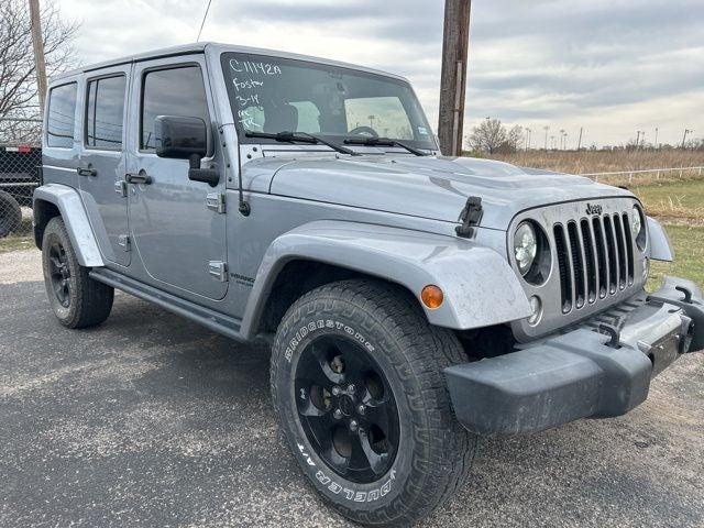 2015 Jeep Wrangler Unlimited Altitude