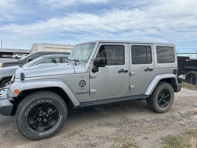 2015 Jeep Wrangler Unlimited Altitude