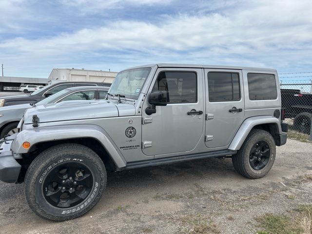 2015 Jeep Wrangler Unlimited Altitude