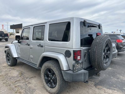 2015 Jeep Wrangler Unlimited Altitude