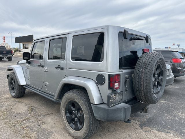 2015 Jeep Wrangler Unlimited Altitude