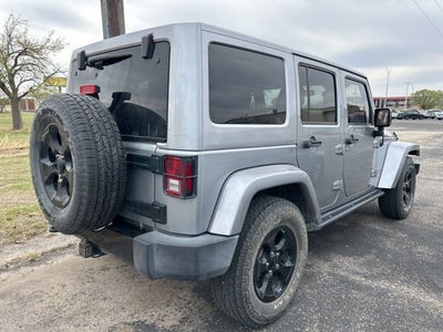 2015 Jeep Wrangler Unlimited Altitude