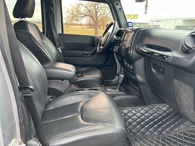 2015 Jeep Wrangler Unlimited Altitude