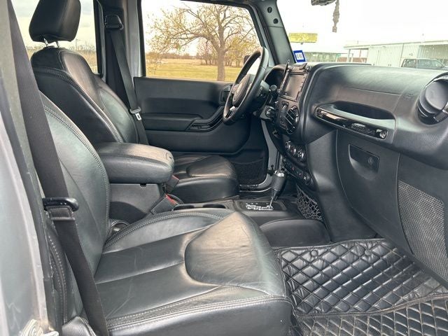 2015 Jeep Wrangler Unlimited Altitude