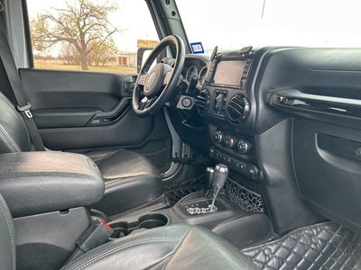 2015 Jeep Wrangler Unlimited Altitude