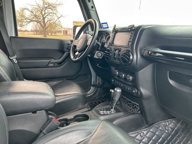 2015 Jeep Wrangler Unlimited Altitude