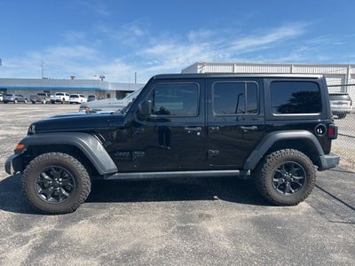 2023 Jeep Wrangler Willys