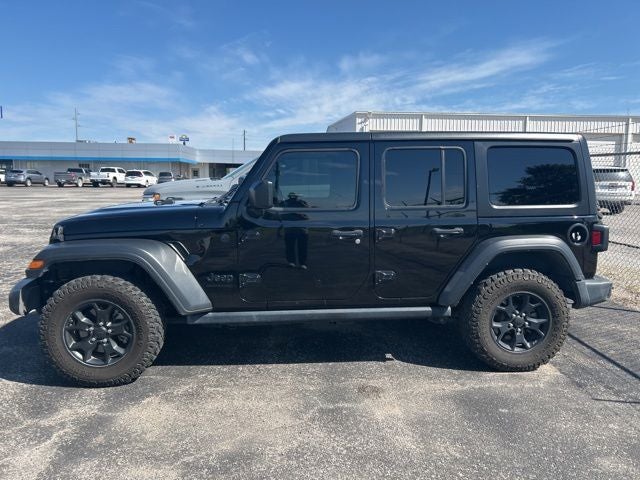 2023 Jeep Wrangler Willys