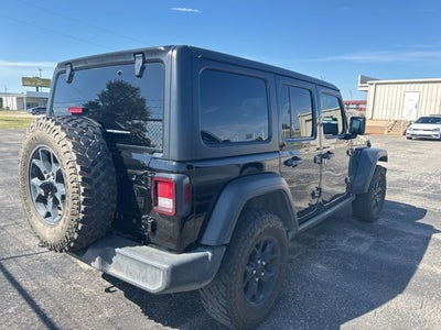 2023 Jeep Wrangler Willys