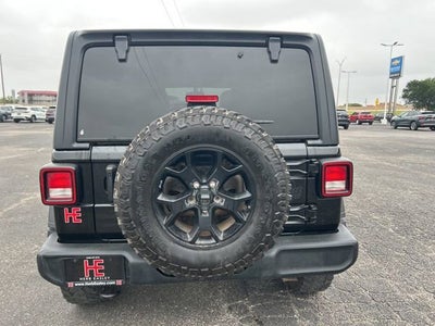 2023 Jeep Wrangler Willys