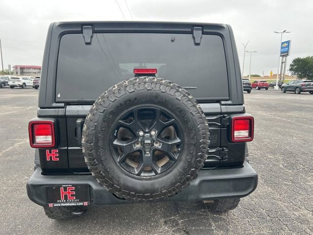 2023 Jeep Wrangler Willys