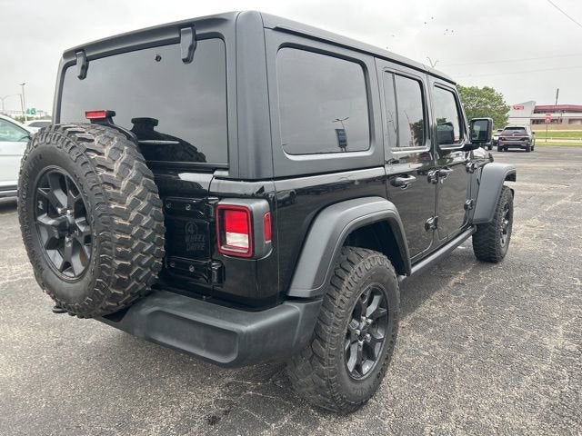 2023 Jeep Wrangler Willys