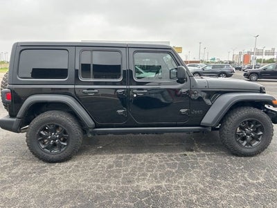 2023 Jeep Wrangler Willys