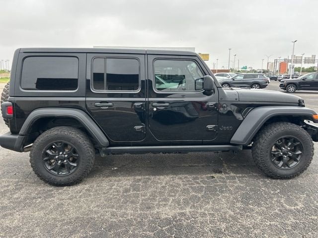 2023 Jeep Wrangler Willys