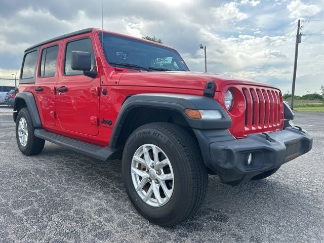 2023 Jeep Wrangler Sport S