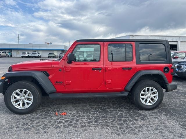 2023 Jeep Wrangler Sport S