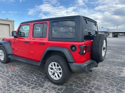 2023 Jeep Wrangler Sport S