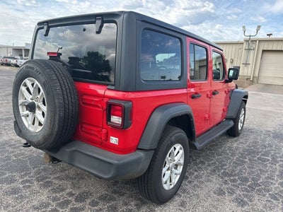2023 Jeep Wrangler Sport S