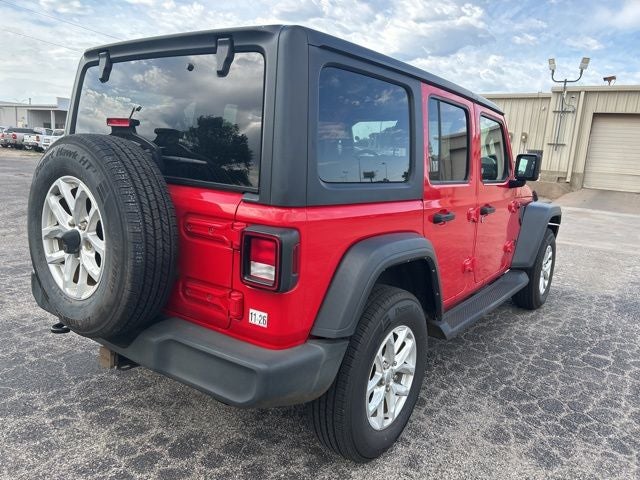 2023 Jeep Wrangler Sport S