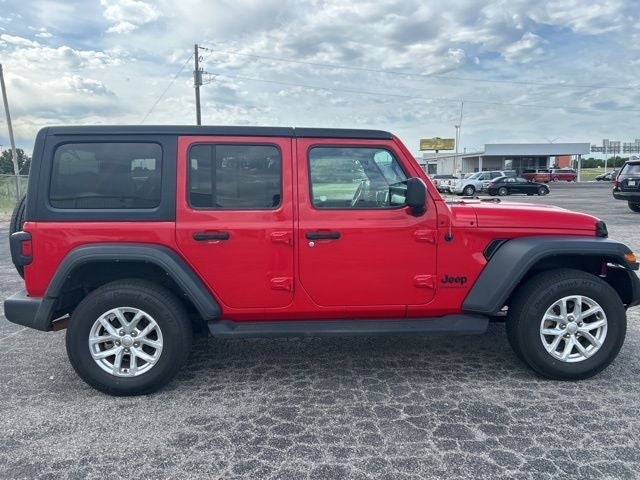 2023 Jeep Wrangler Sport S