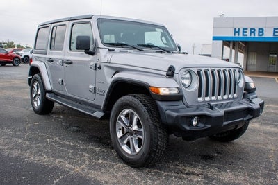 2021 Jeep Wrangler Unlimited Sahara