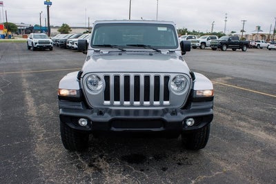 2021 Jeep Wrangler Unlimited Sahara
