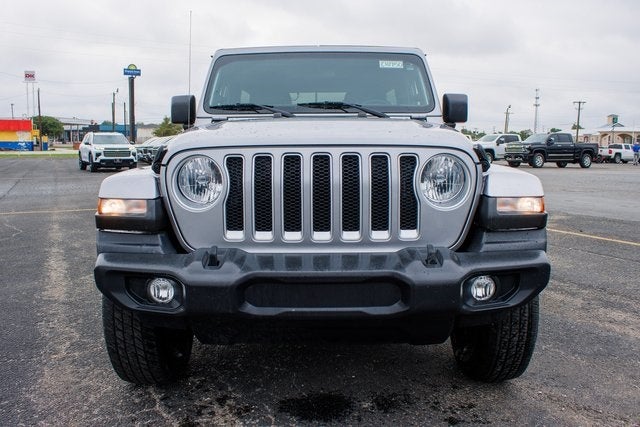 2021 Jeep Wrangler Unlimited Sahara