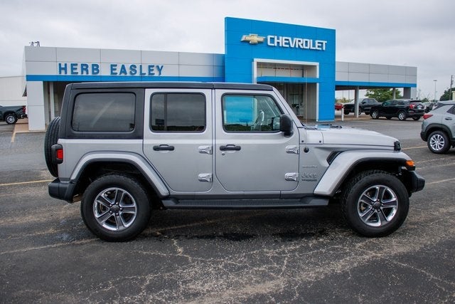 2021 Jeep Wrangler Unlimited Sahara