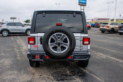 2021 Jeep Wrangler Unlimited Sahara