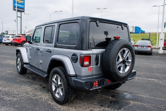 2021 Jeep Wrangler Unlimited Sahara