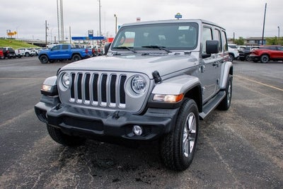 2021 Jeep Wrangler Unlimited Sahara