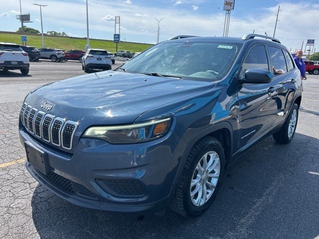 2020 Jeep Cherokee Latitude
