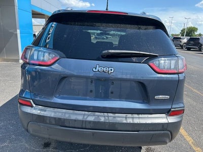 2020 Jeep Cherokee Latitude