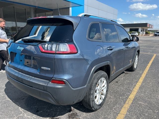2020 Jeep Cherokee Latitude