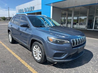 2020 Jeep Cherokee Latitude