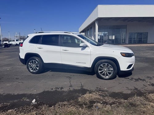 2021 Jeep Cherokee Latitude Plus