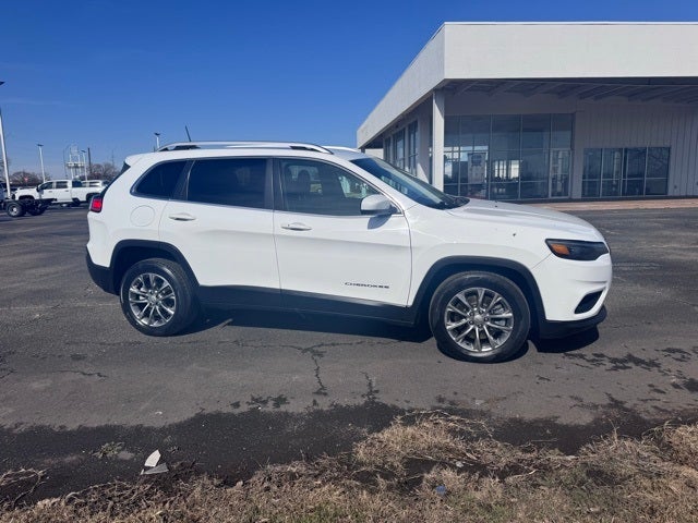2021 Jeep Cherokee Latitude Plus