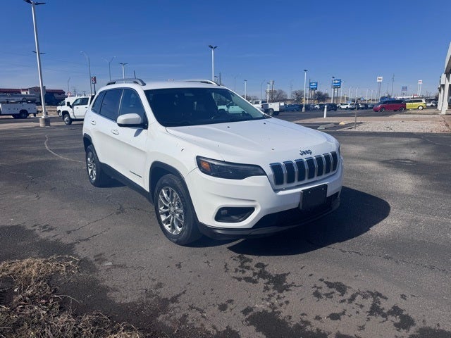 2021 Jeep Cherokee Latitude Plus