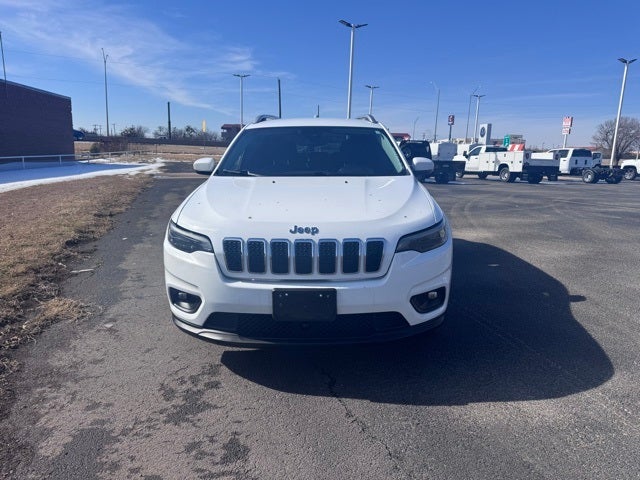 2021 Jeep Cherokee Latitude Plus