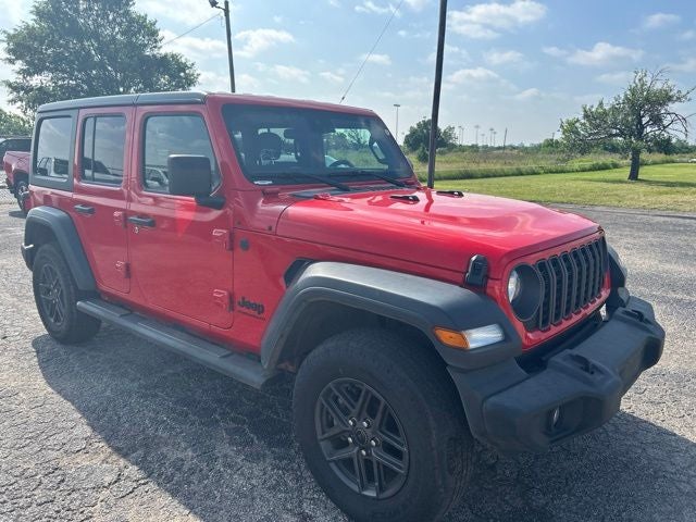 2024 Jeep Wrangler Sport S's photo
