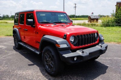 2024 Jeep Wrangler Sport S