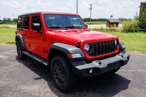 2024 Jeep Wrangler Sport S