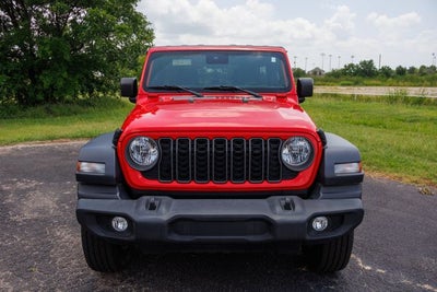 2024 Jeep Wrangler Sport S