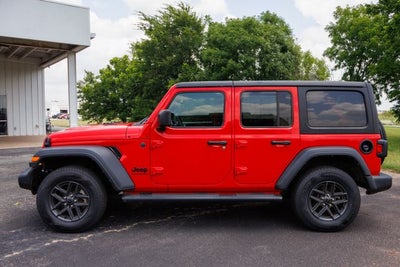 2024 Jeep Wrangler Sport S