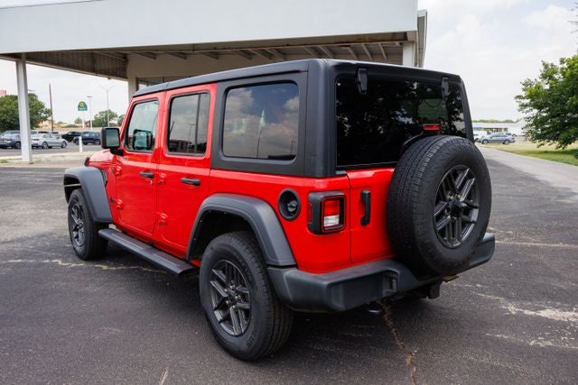 2024 Jeep Wrangler Sport S